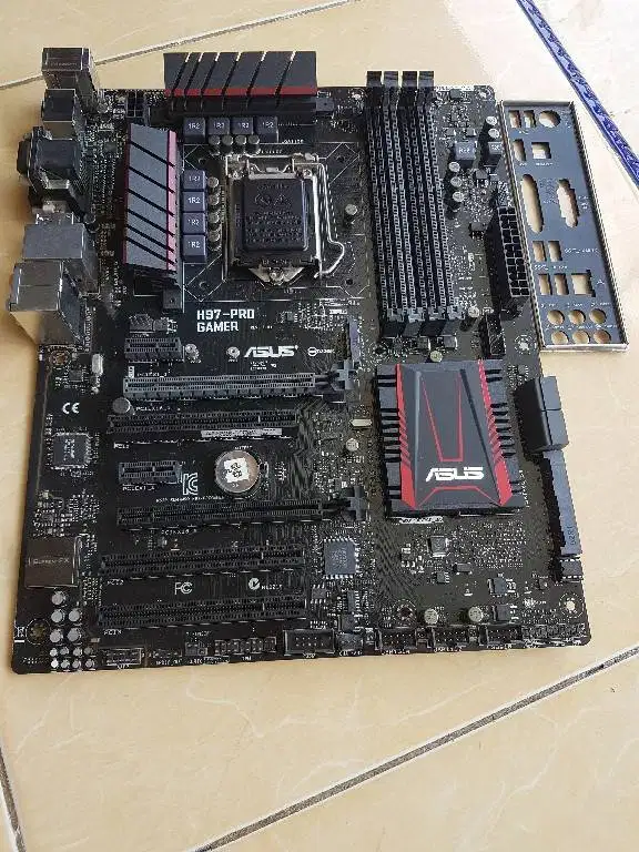 Motherboard ASUS H97 Pro Gamer LGA 1150 Haswell 4th Gen Intel