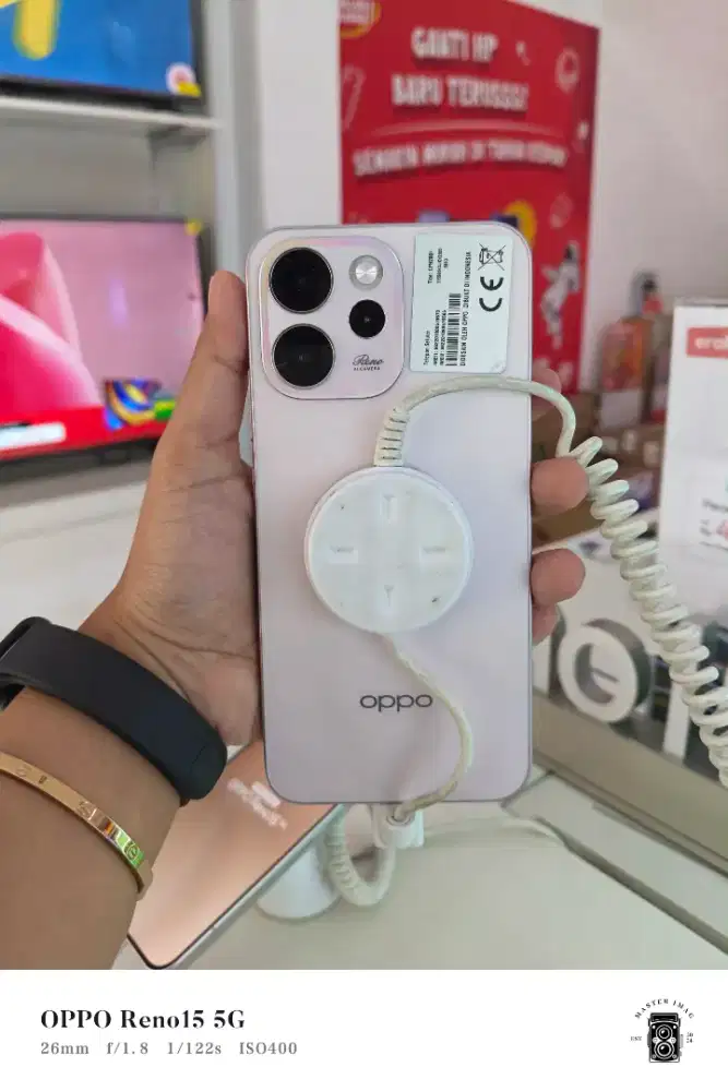 Oppo reno 15F series