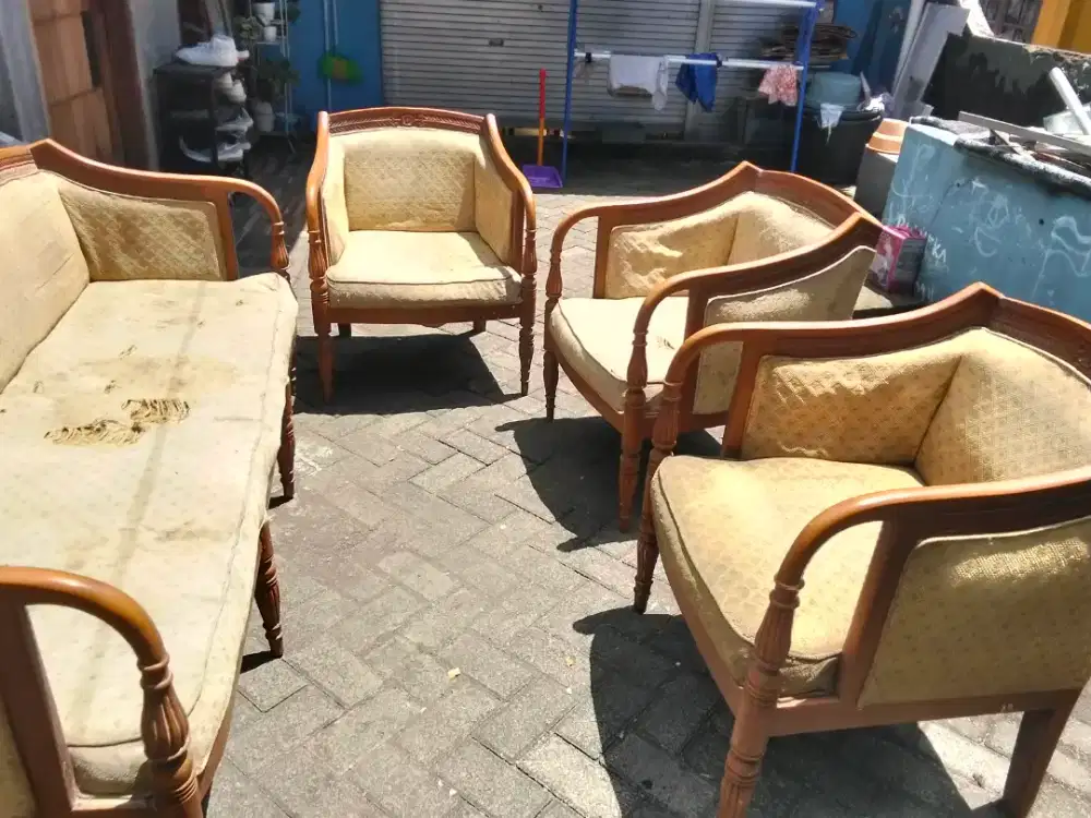 Furniture sofa kursi dan meja