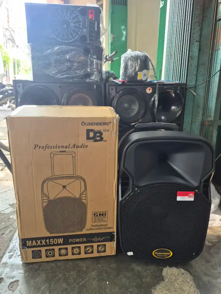 Speaker portable dusenberg 12A