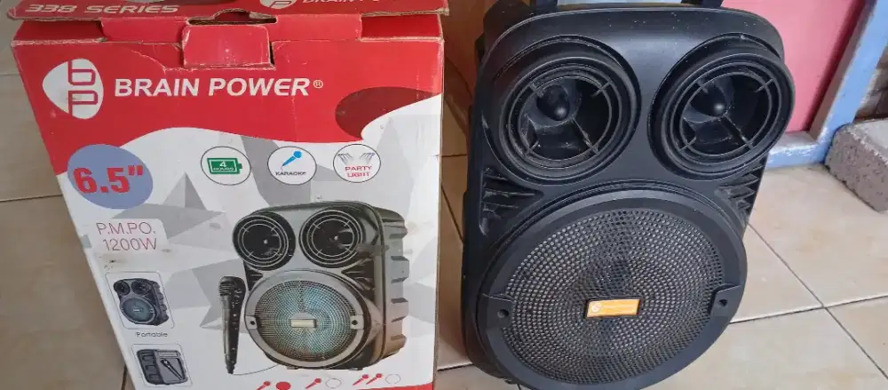 Speaker aktif 6 Inc bisa Bloutooth