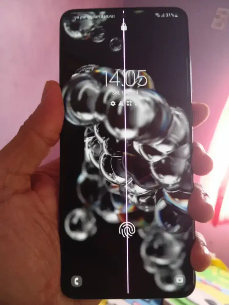 Samsung s20 ultra ram 12/128 hp aja