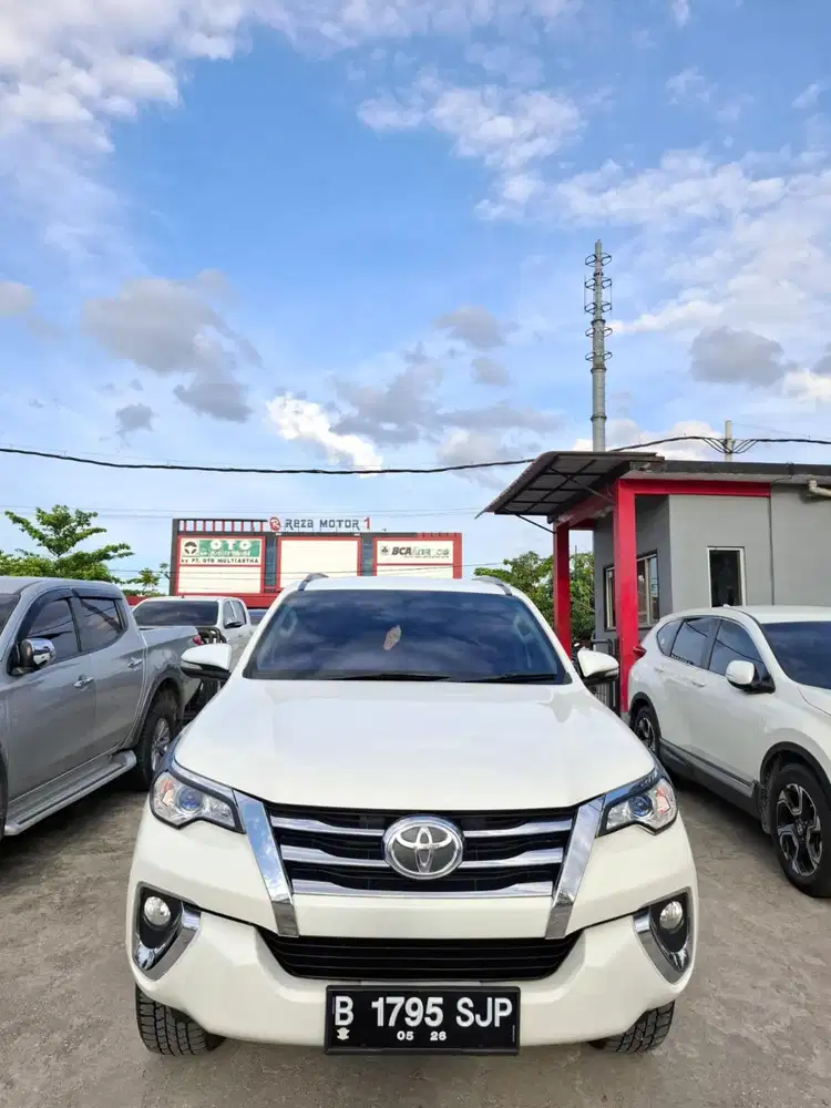 Fortuner 2016 G matic. Km 71rb antik