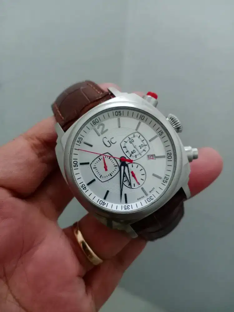 Jam tangan GC original mesin swiss