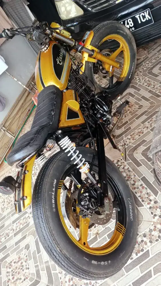 Dijual motor modif stell