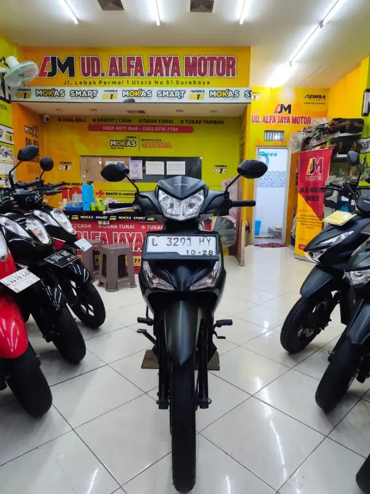 Honda Supra x 125 th 2018* kredit murah