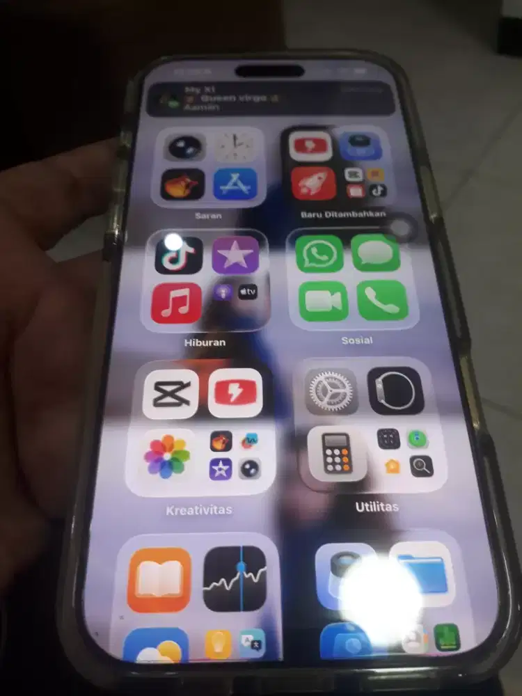 Iphone 16 promax seperti baru
