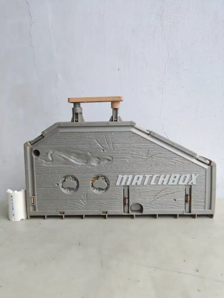 Jurassic World Fallen Kingdom Matchbox Harbor Rescue Diorama Diecast