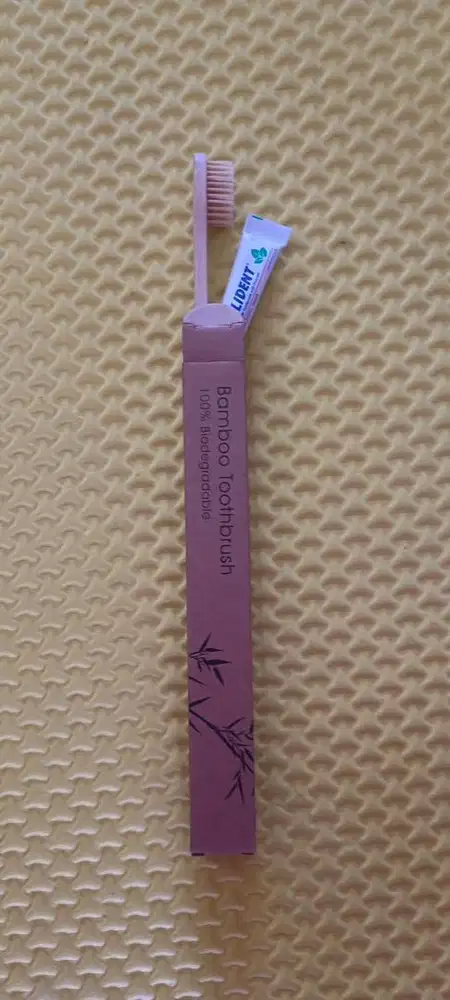 Sikat Gigi dan Obol Aminitis utk travel, hotel, Wisma