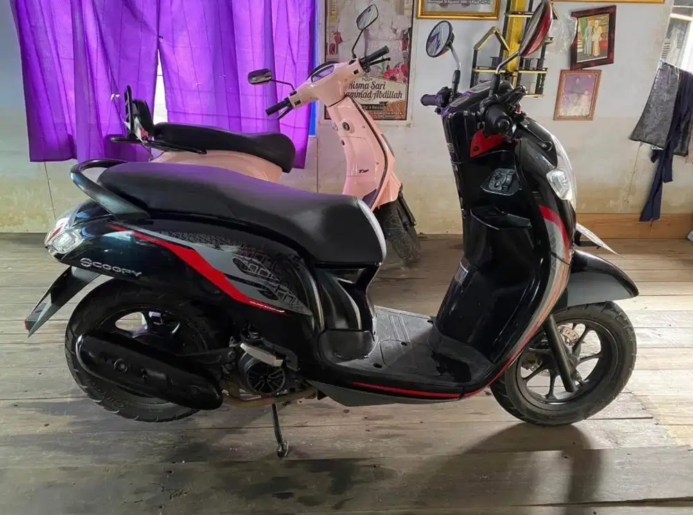 Honda Scoopy tahun 2020