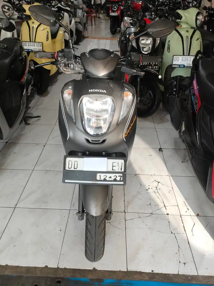 Honda Genio 110cc 2022 Cokelat