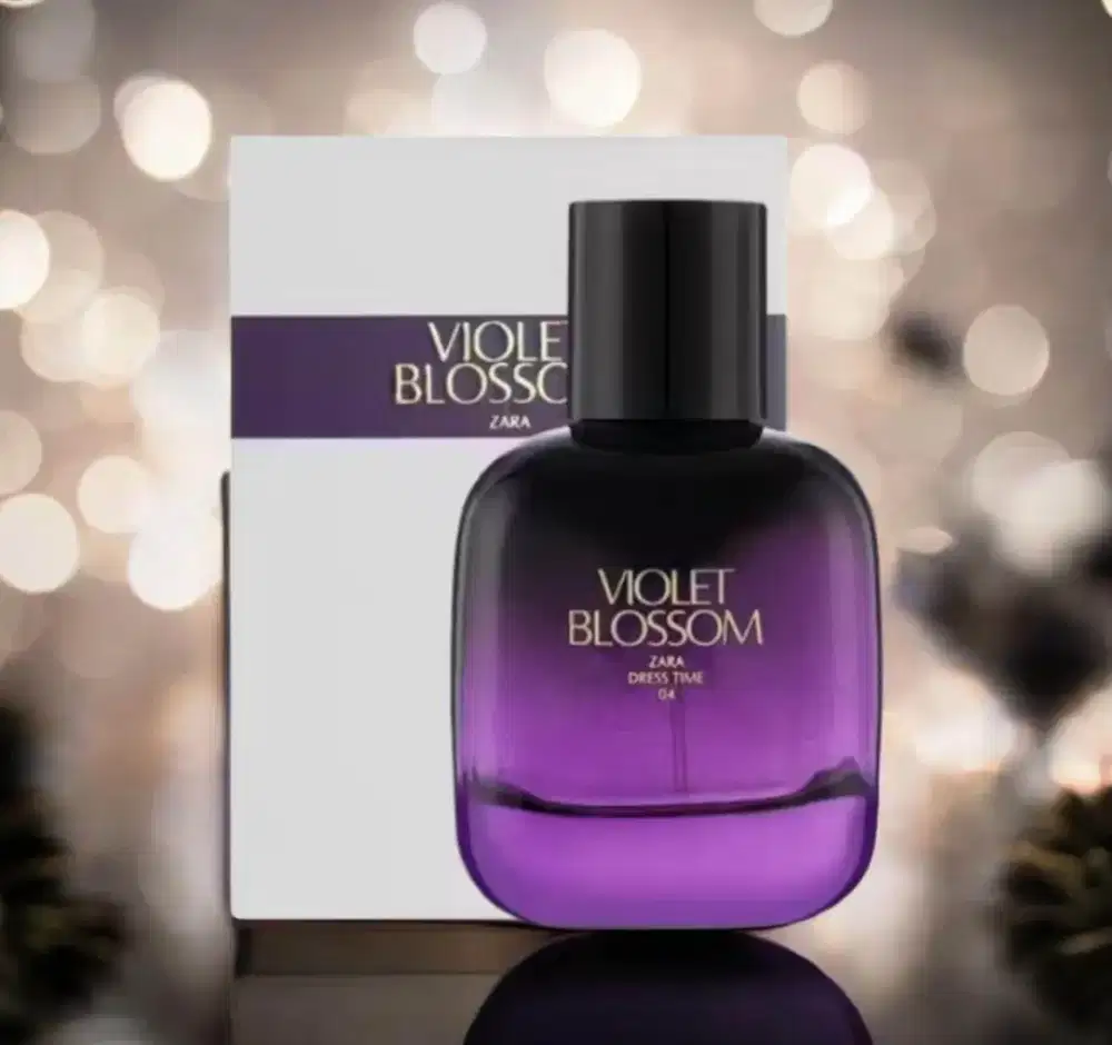 Parfum Wanita Zara Violet Blossom 90ml