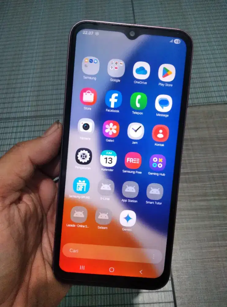 Samsung a14 5g ram 6/128 harga 1350 nepis