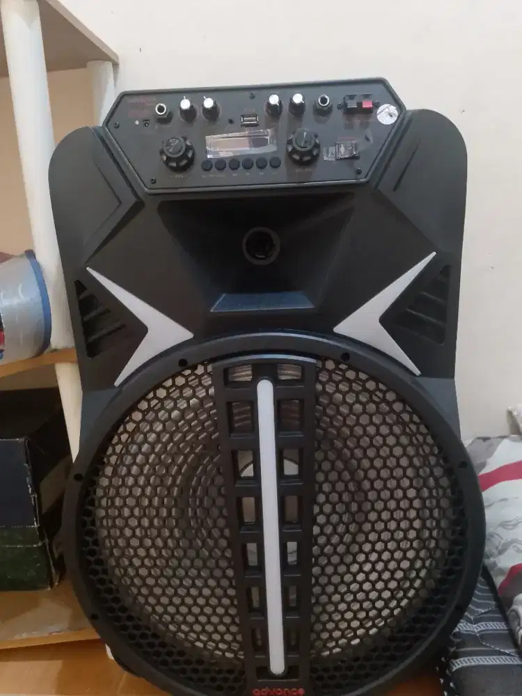 Speaker portable advance 15 fullset