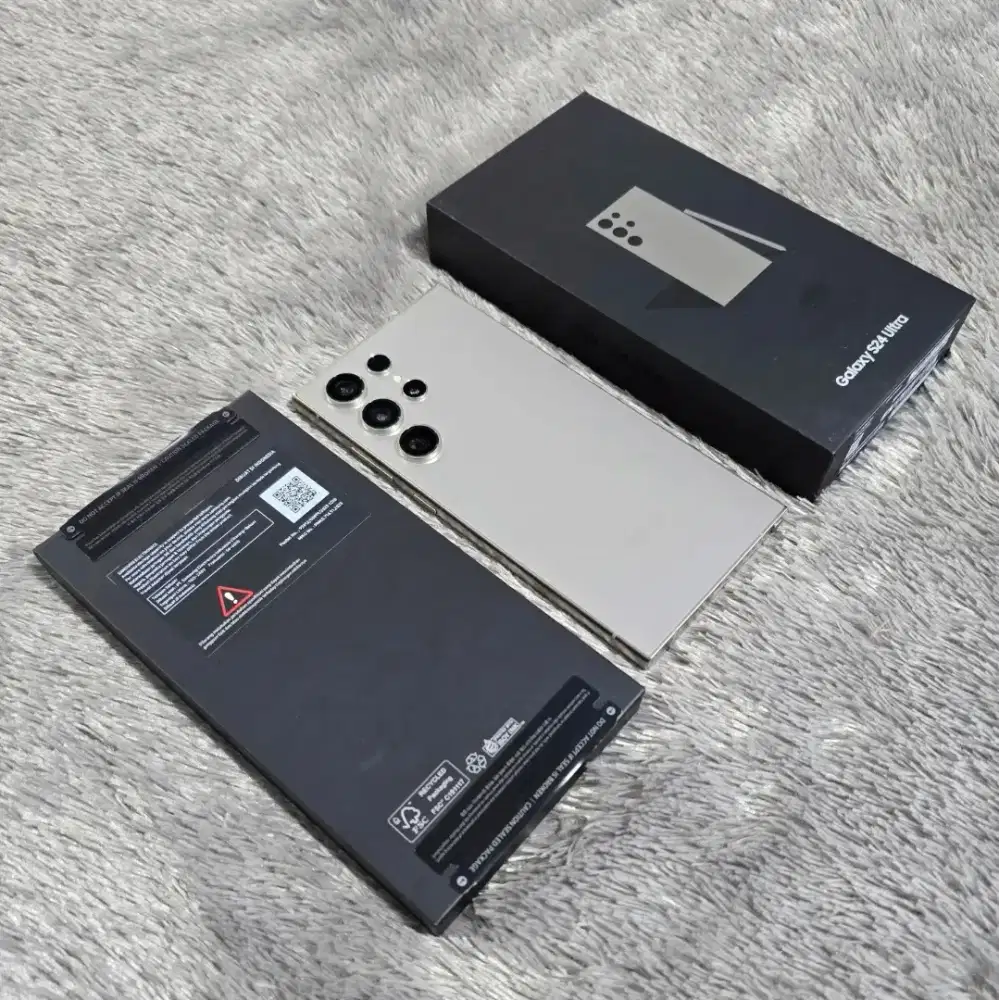 Samsung S24 Ultra 256Gb Titanium Gray mulus istimewa