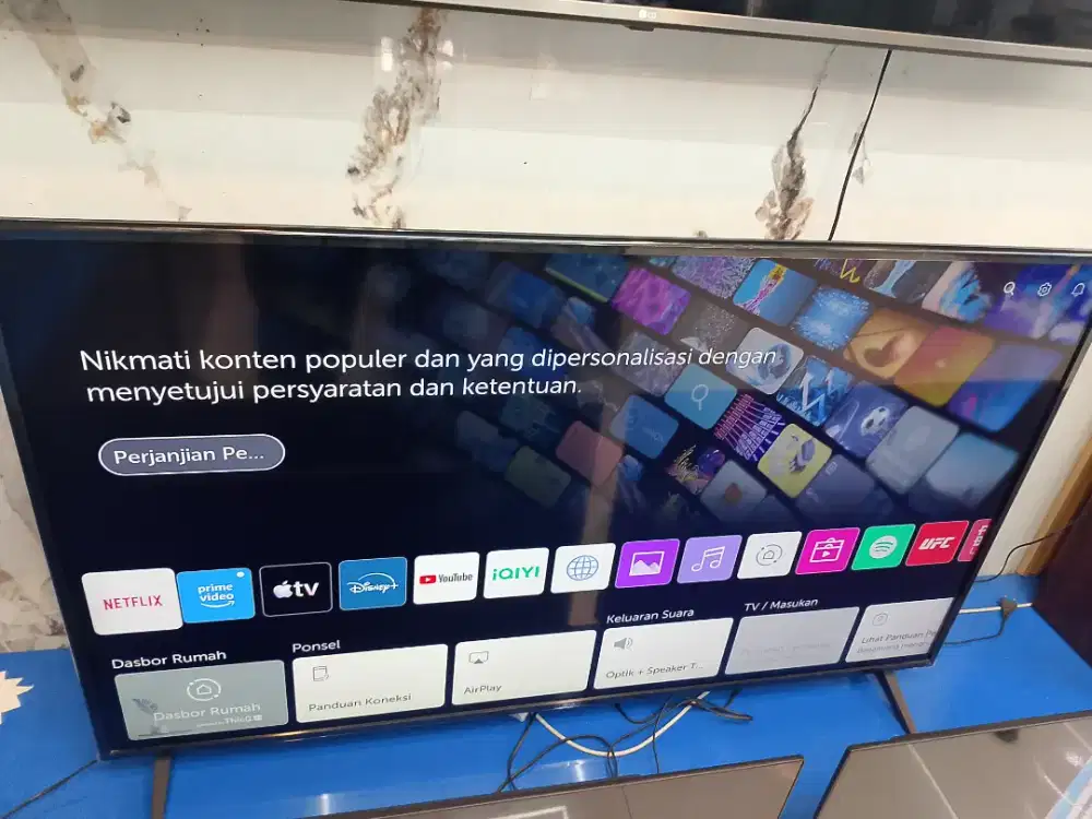 Smart tv LG 60 inch 4k