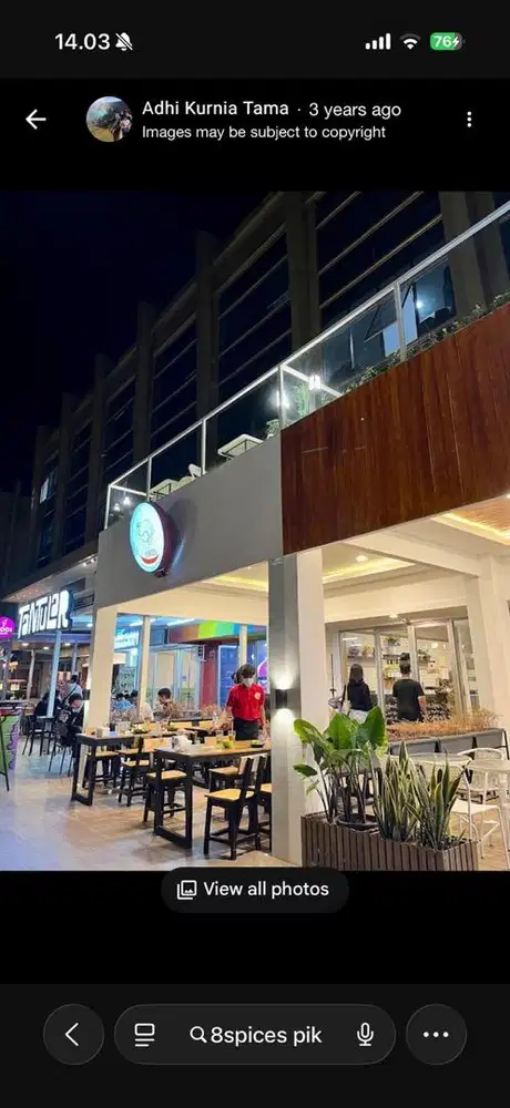 Loker sebagai Waiter