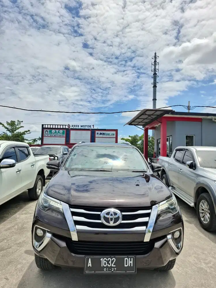 Fortuner 2017 G matic. Km 93rb antik