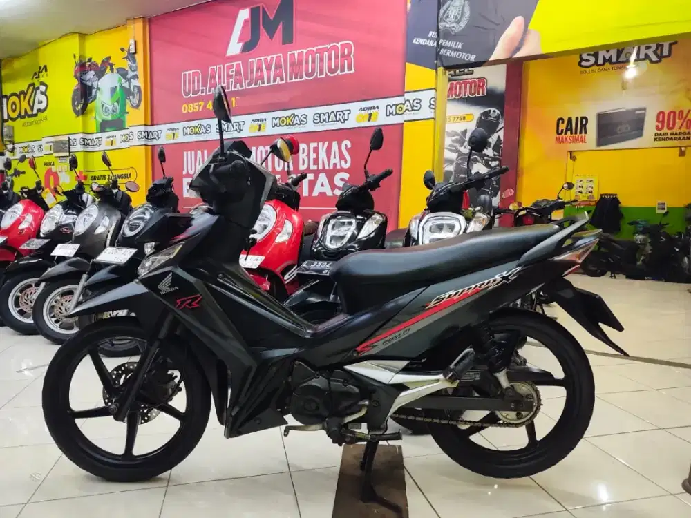 Surat lengkap* Honda Supra x 125 th 2018