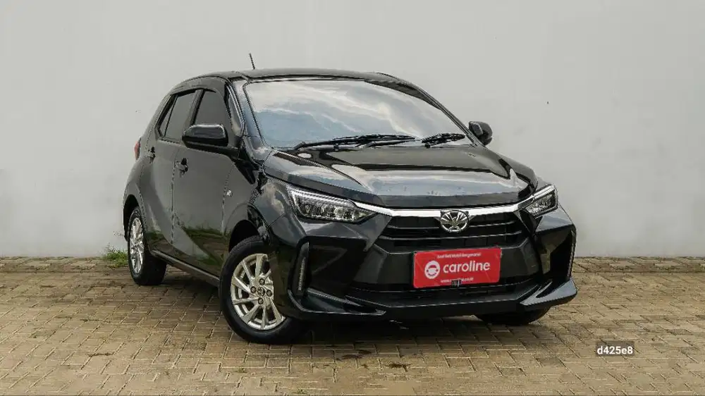 TOYOTA AGYA G 1.2  AT 2024 - KM RENDAH! SIAP PAKAI