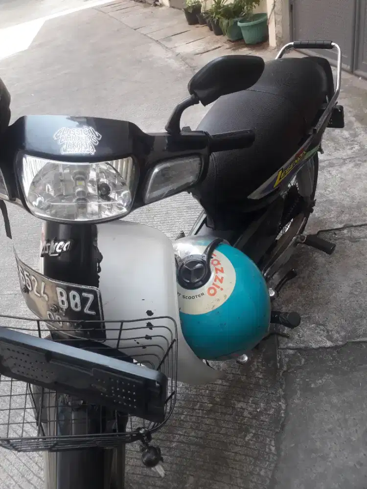 Jual motor astrea legenda thn 2003