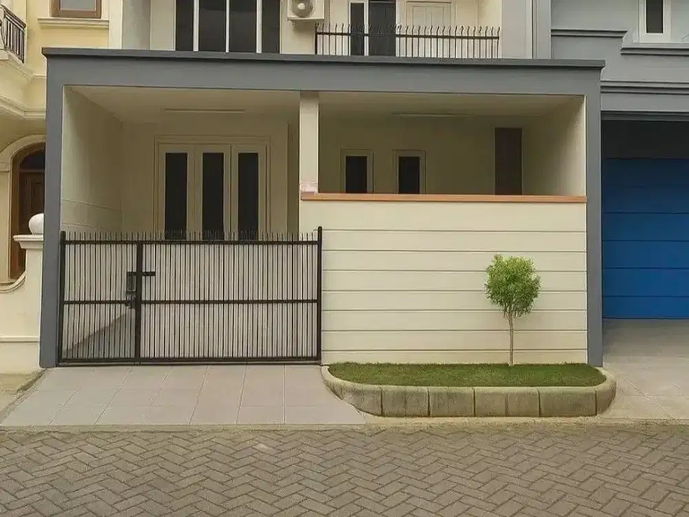 Rumah 3 Lantai Siap Huni Taman Pengangsaan Indah Kelapa Gading