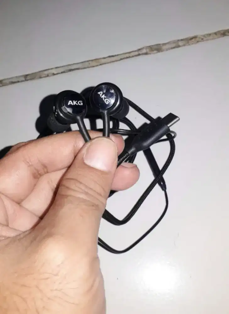 Copotan ORIGINAL Earphone Samsung S20 Ultra AKG Jack USB Type C (BARU)