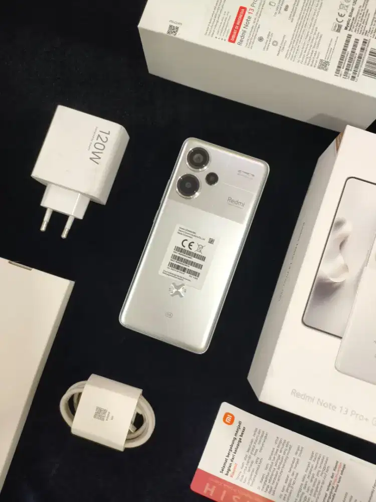 Redmi Note 13 Pro plus 5G 12/512 Fulset mulus Pemakaian