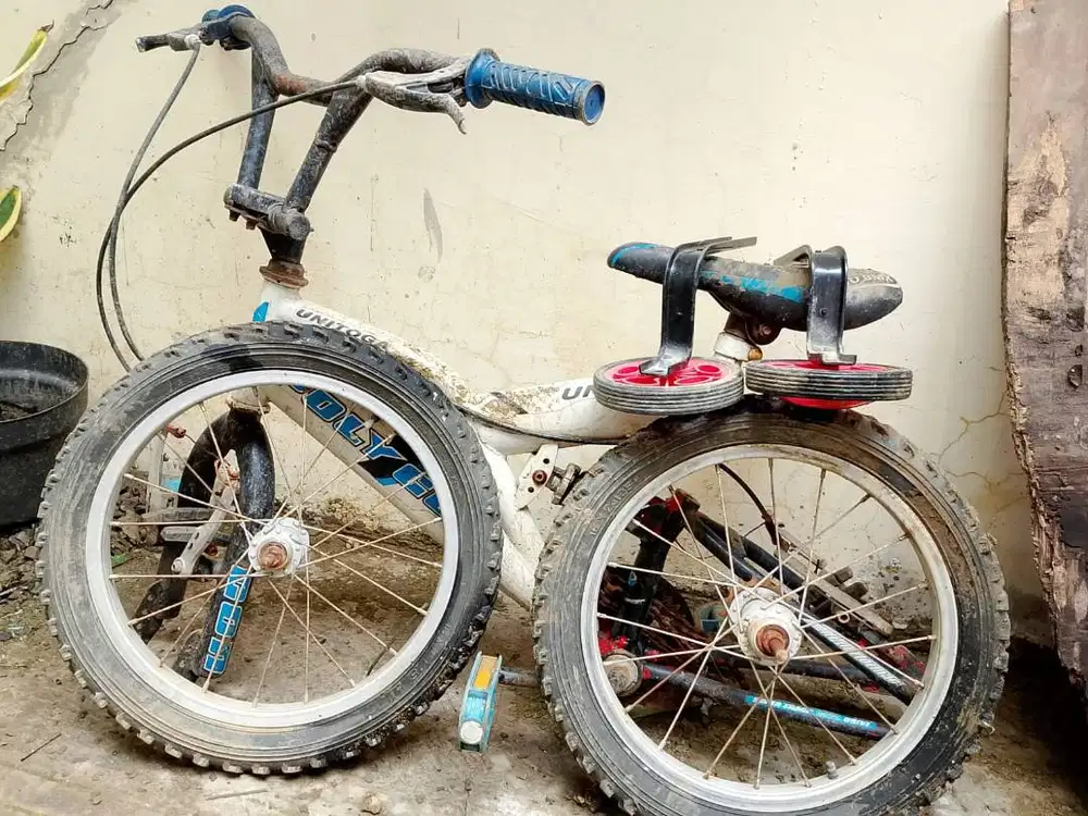 Jual murah aja sepeda anak polygon