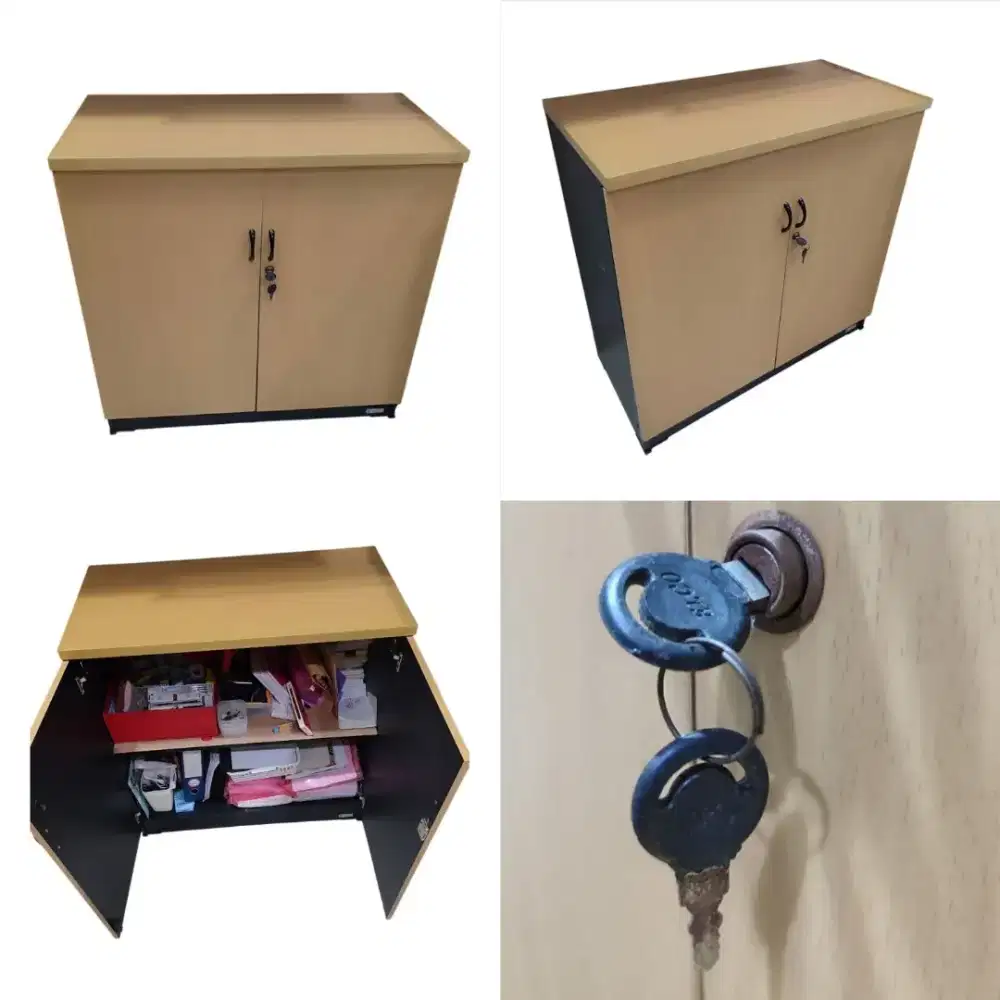 Lemari kayu lunar furniture