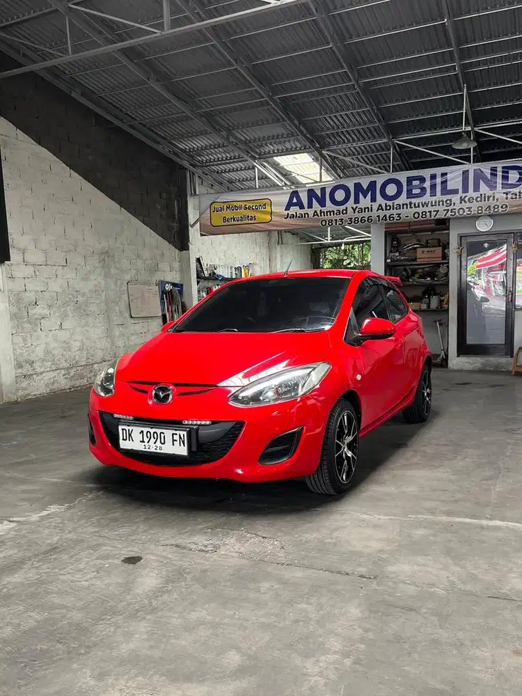 Mazda 2 2013 Matic ASLIBALI