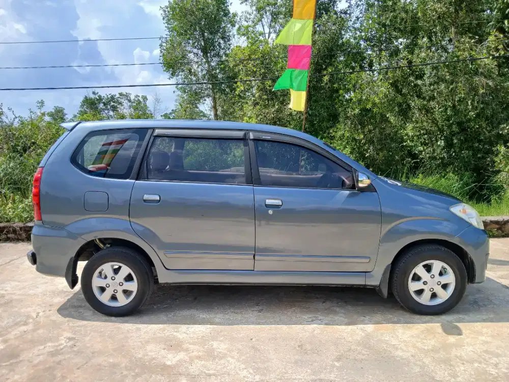 Avanza G 1.3 manual 2009