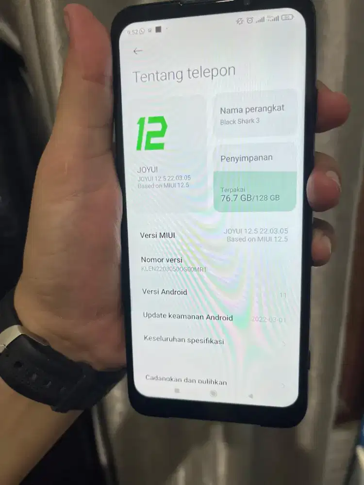 Xiomi black shark 3 8/128