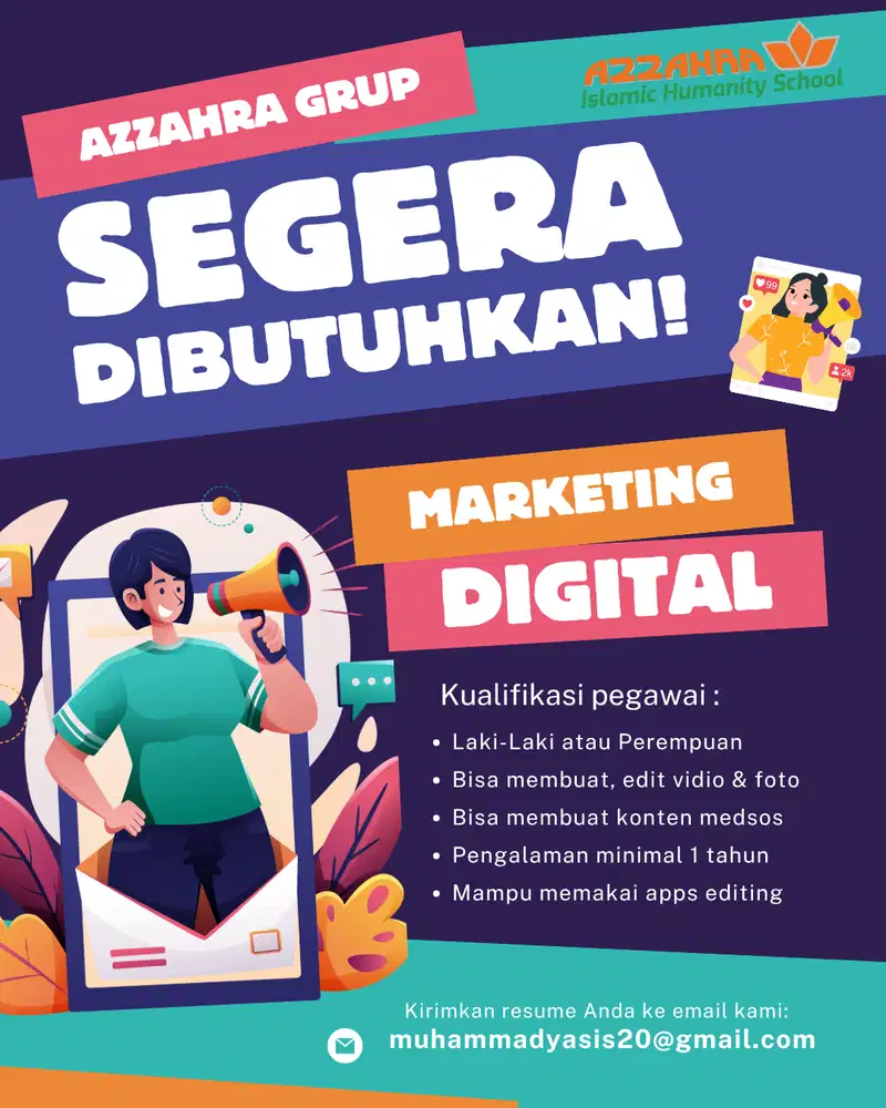 Lowongan Kerja Admin Digital