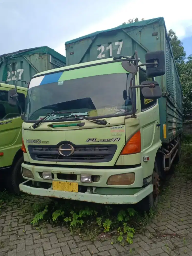 Dijual Hino Ranger FL 235 JW Wingbox 2009 Kondisi Oke Siap Muat Nego