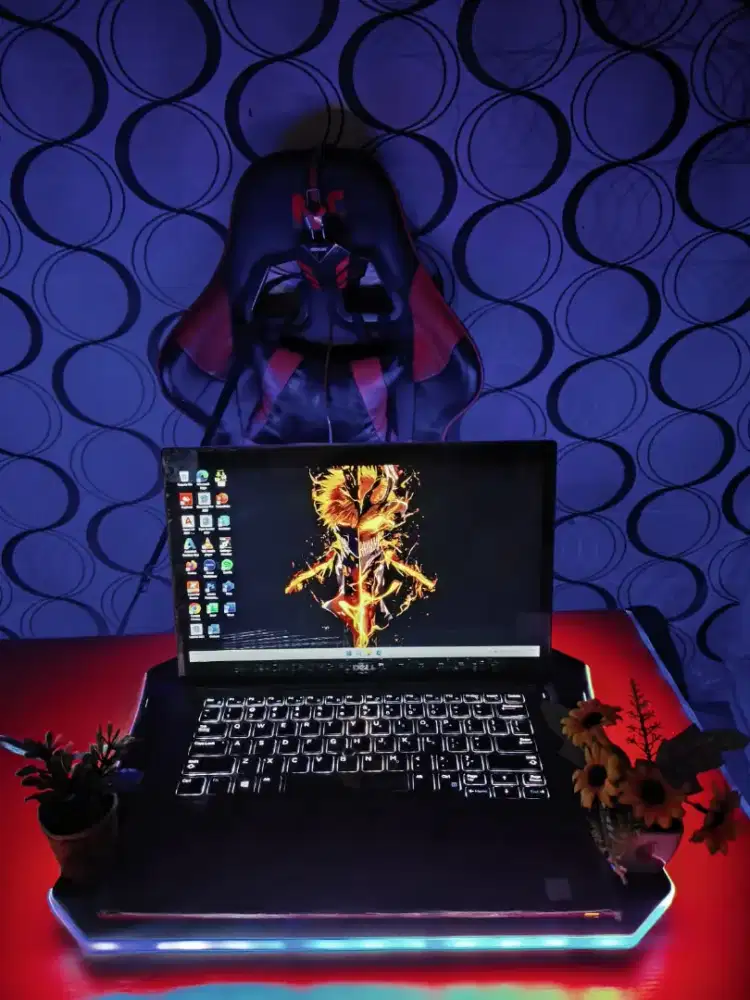 Laptop DELL Latitude 7480 Core i7 RAM 8Gb SSD 256Gb Body SLIM