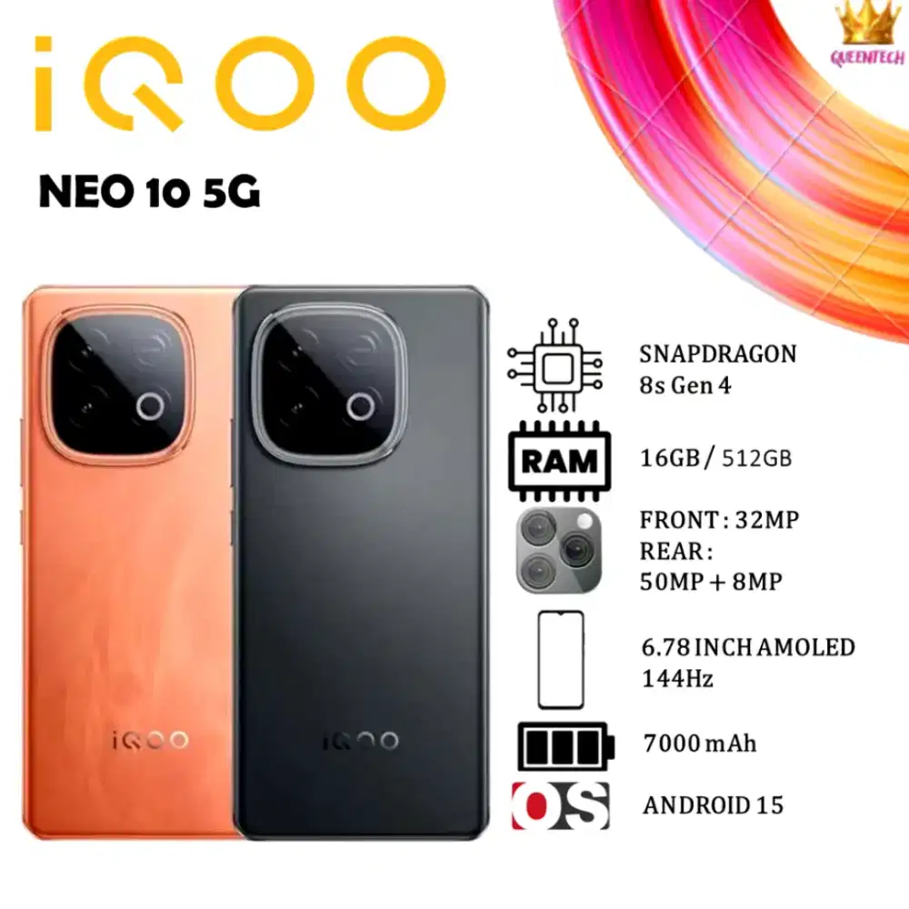 IQOO NEO 10 5G 16/512 GB