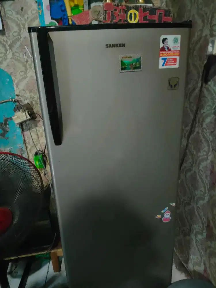 Freezer Sanken. 6 rak