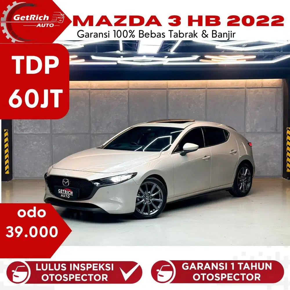 Silver Metalik!!! Mazda 3 G Skyactive Hb Hatchback At 2022