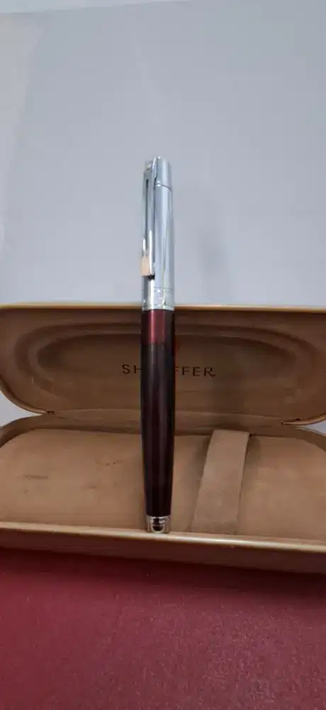 Sheaffer Made in USA Rollerball Prelude Glossy Burgundy pen