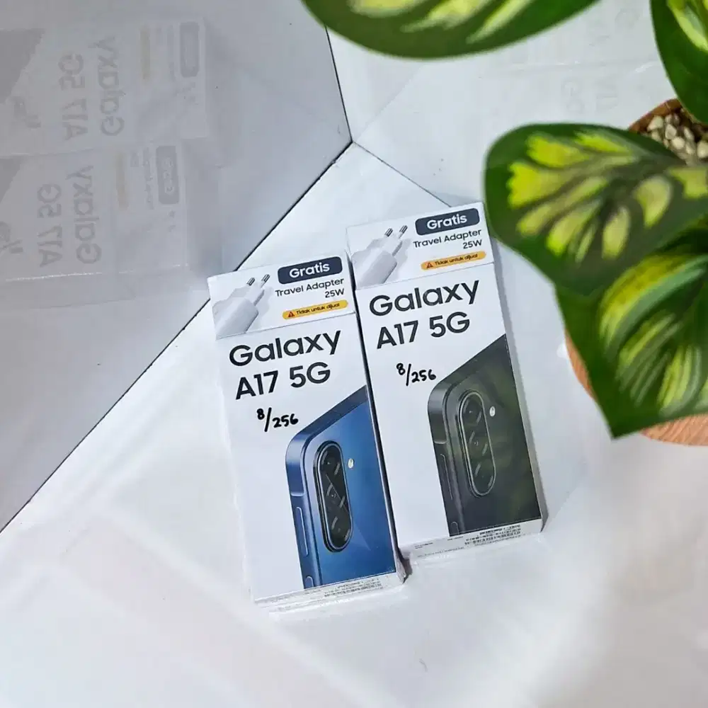 Samsung A17 5G 8/256 Baru Segell Bergaransi Resmi