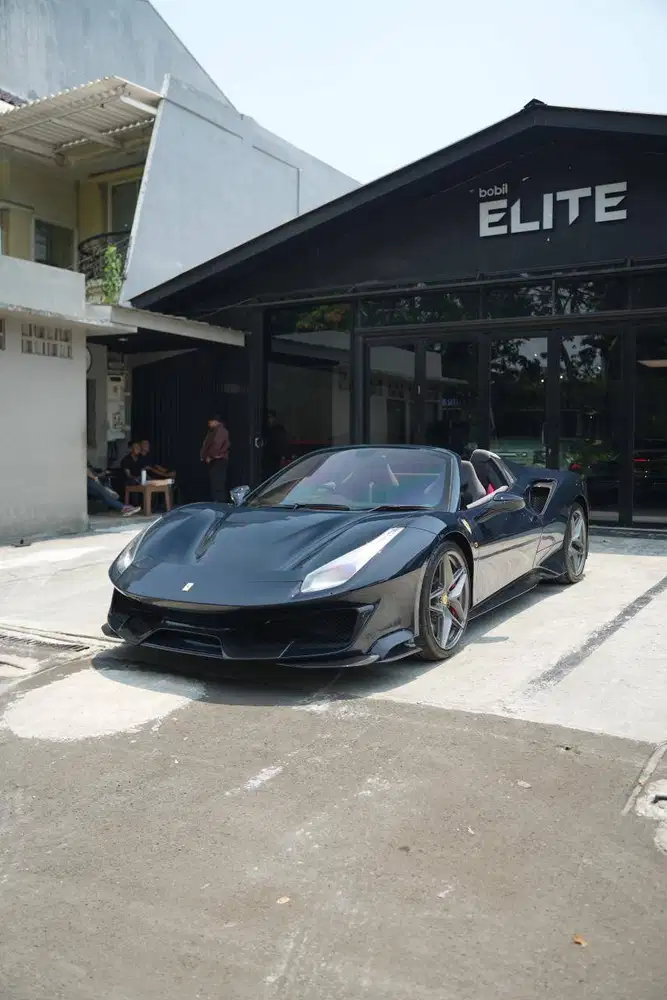 NIK 2021 Ferrari 488 Pista Spider Blu Pozzi (Historical Color)