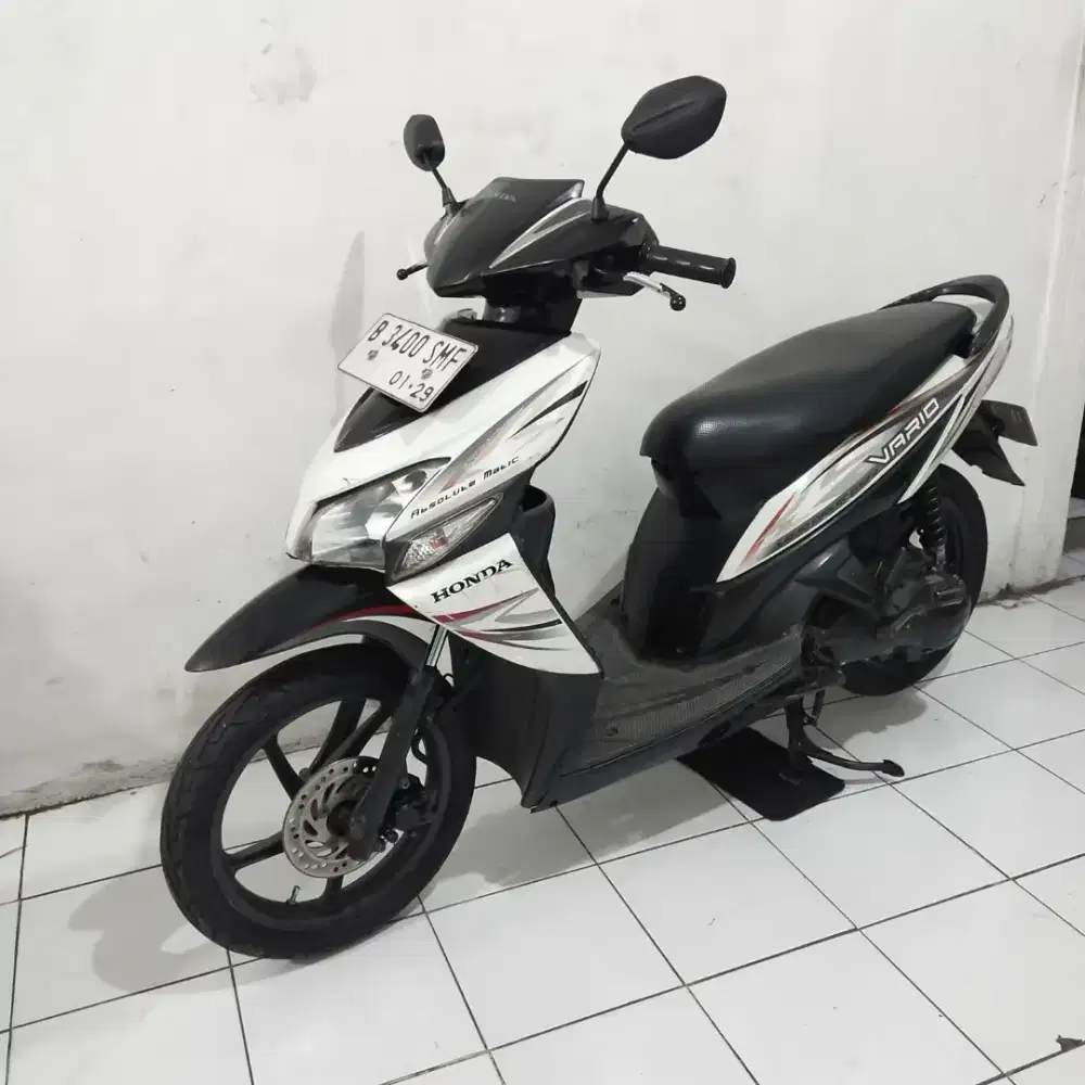 Honda Vario Cw 2014 Orisinil Lengkap Bagus Mesin Aluss