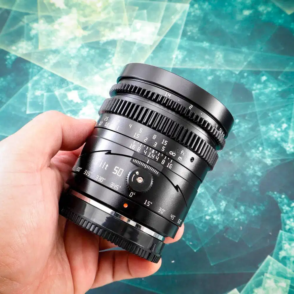 TTartisans Tilt 50mm f1.4 for Sony. Fullset Like New.