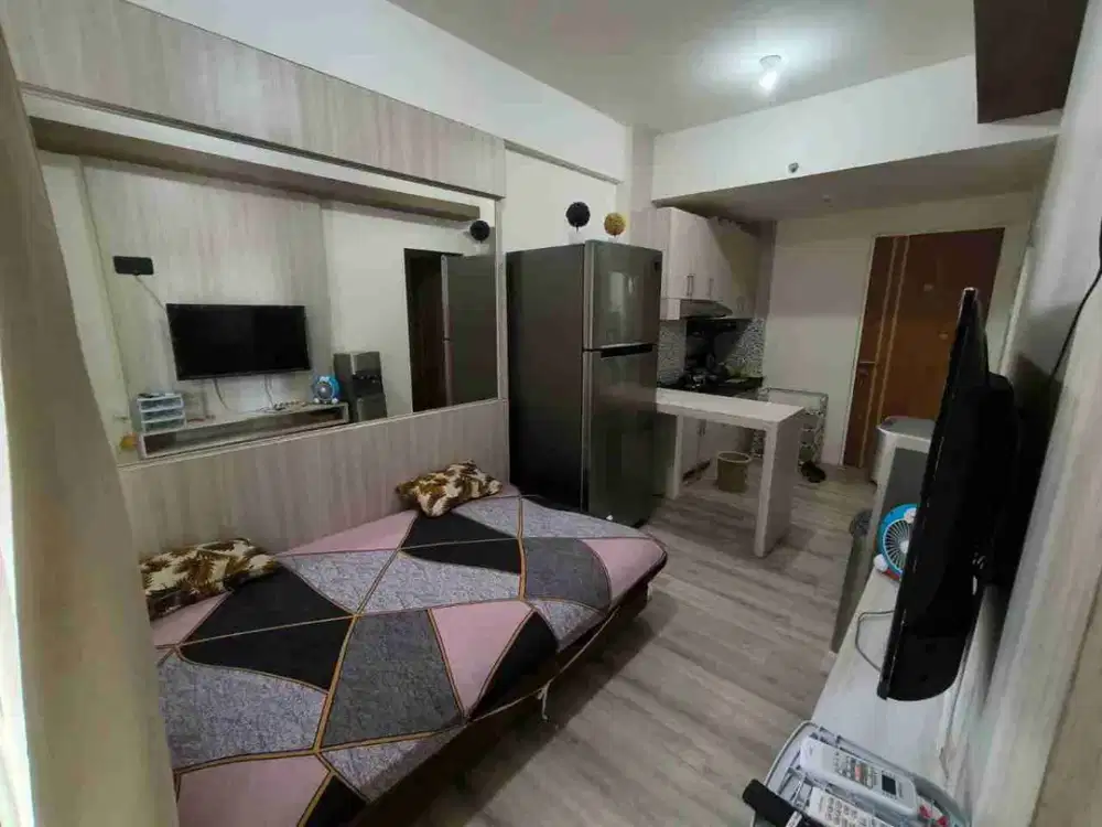 245 JUTA 2BR‼️APARTEMEN PUNCAK DHARMAHUSADA