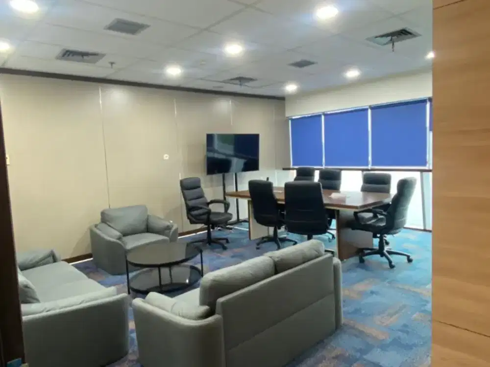 Disewakan Space Office di Graha Dirgantara, Halim PK