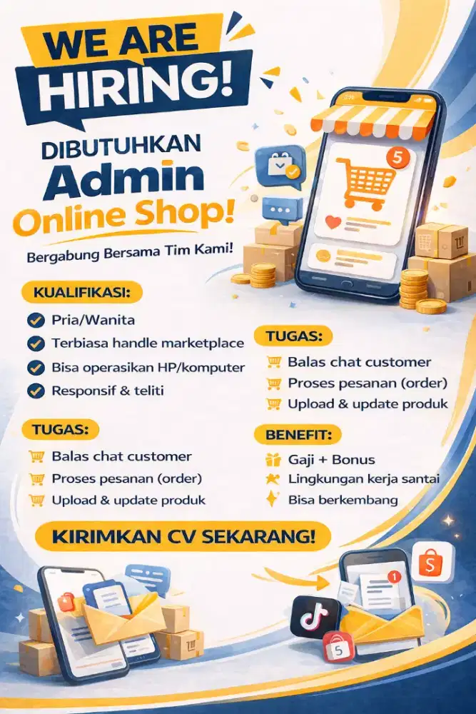 Admin Onlineshop
