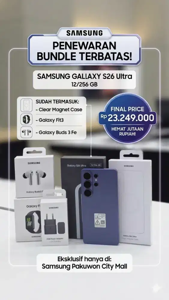 PROMOO!!! SAMSUNG GALAXY S26 ULTRA