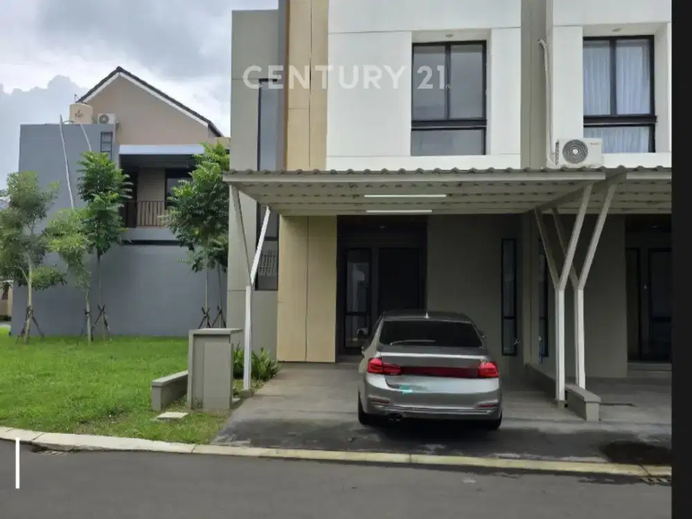 Rumah Siap  Huni Di Fedora Prak, Suvarna Sutera, Tangerang