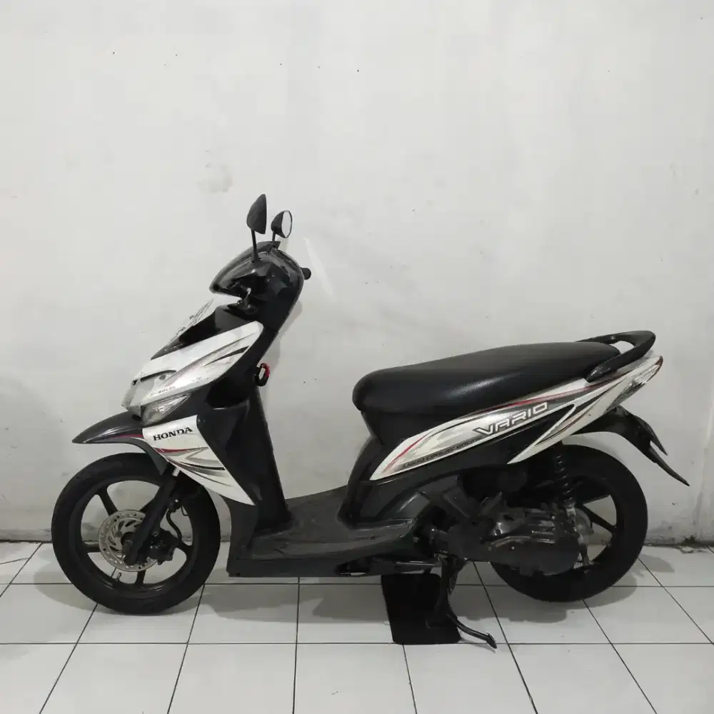 Honda Vario Cw 2014 Orisinil Mesin Aluss Lengkap Bagus